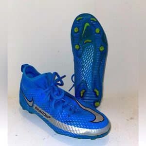 JR. PHANTOM GT ACADEMY DYNAMIC FIRM GROUND BLUE